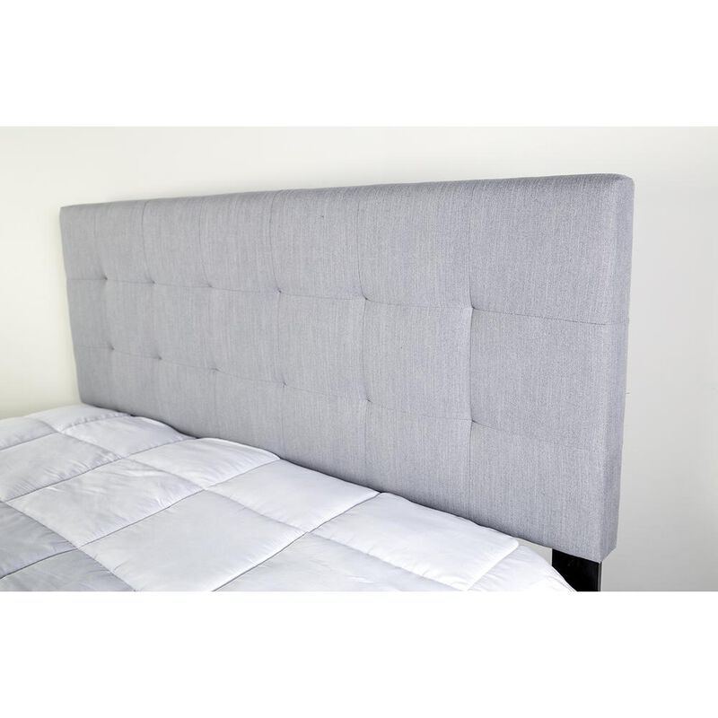 Eden Upholstered King Bed In A Box