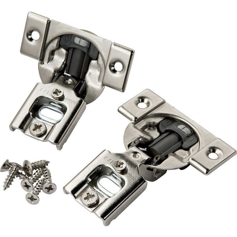 3/8 Blum Compact Soft-Close BLUMotion Overlay Hinge