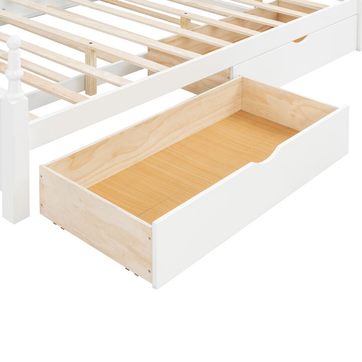 Blagki Queen Size Platform Bed