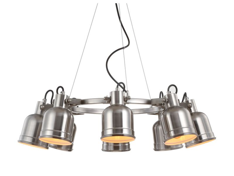 Liam Metal LED Chandelier