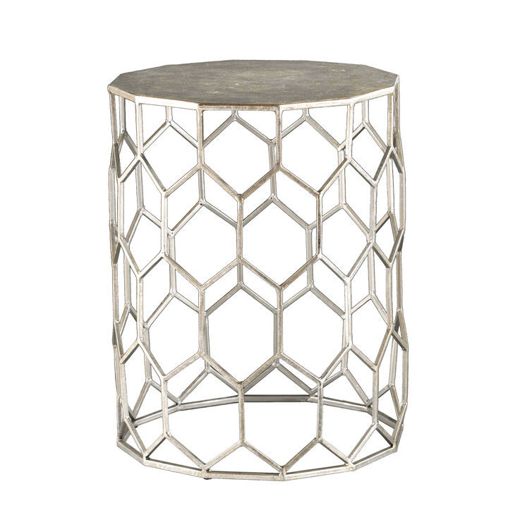 Marlee Metal Accent Table