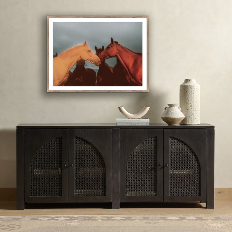 Sunset Horses by Coup d'Esprit image number 1