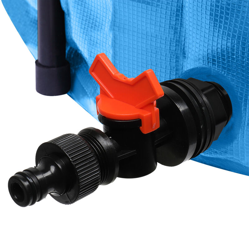 Portable Folding Rain Barrel, Efficient Water Collector for Garden and Outdoor Use image number 3