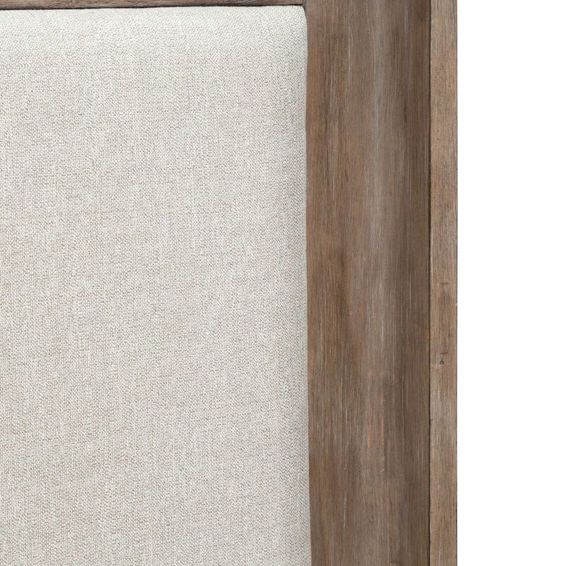 Liberty Furniture Queen Upholstered Shelter Headboard for Bed Frame Contemporary - Burnished Clay image number 5
