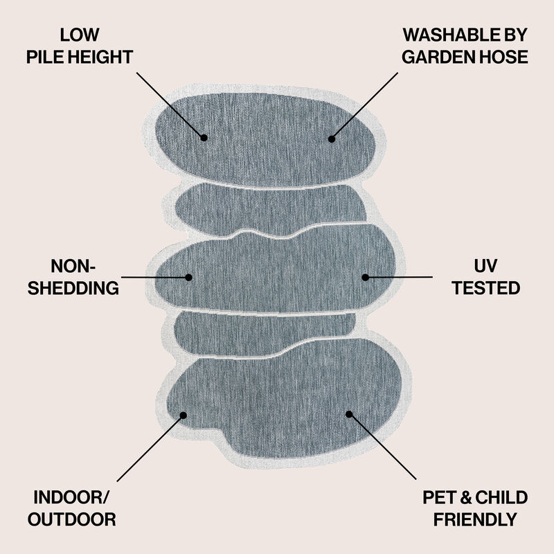 Jasper Modern Rustic Abstract Area Rug