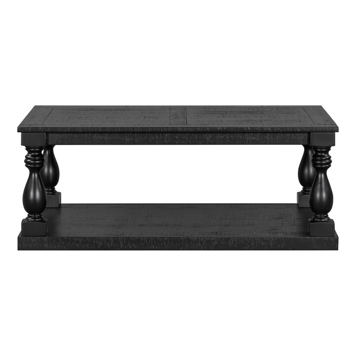 Merax Vintage Coffee Table for Living Room