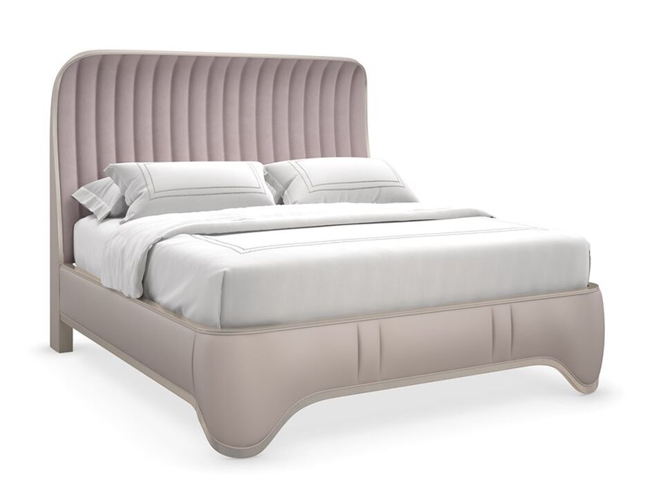The Oxford Queen Upholstered Bed