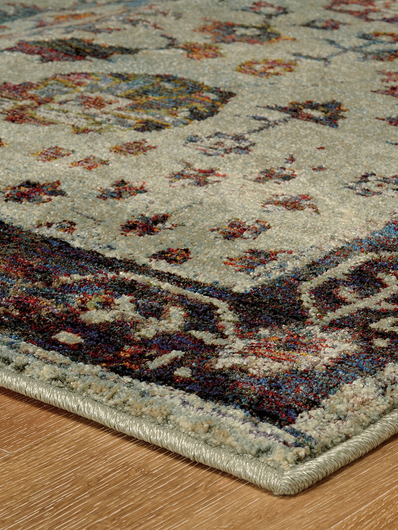 Andorra 8'6" x 11'7" Stone Rug image number 2