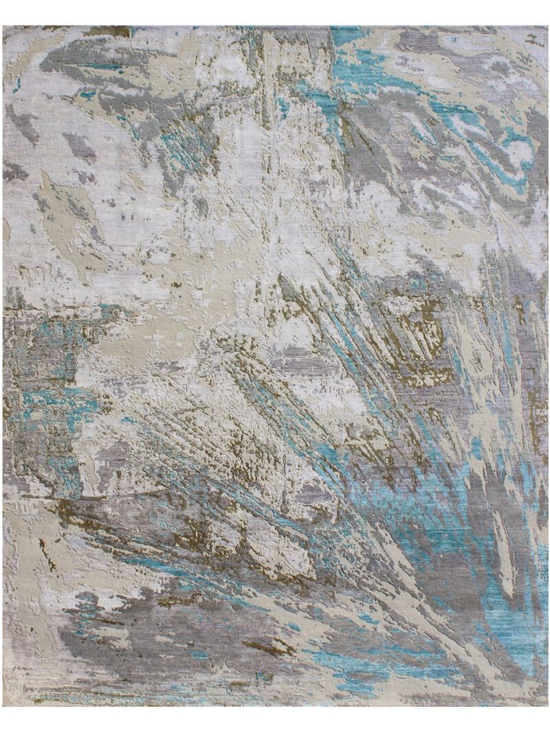 Amour 84034 Ivory 8' x 10' Rug image number 0