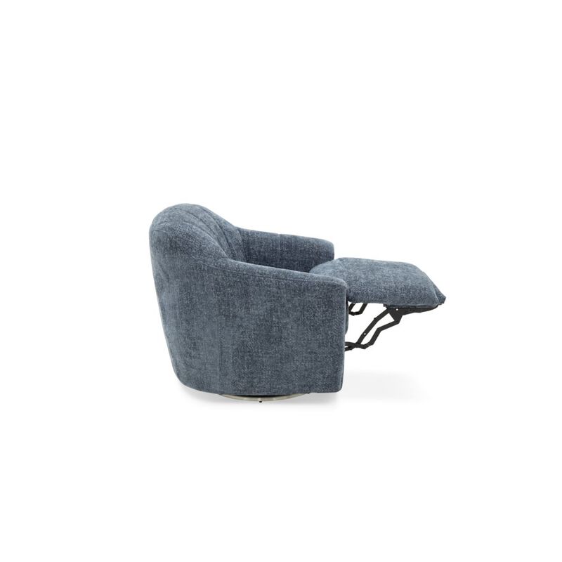 Millie Single Power Swivel Chair Power Footrest Only image number 4