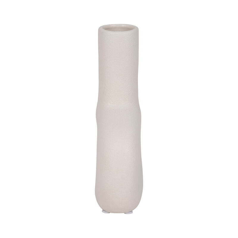 Dol, 8" Open Cut Vase, Cotton image number 3