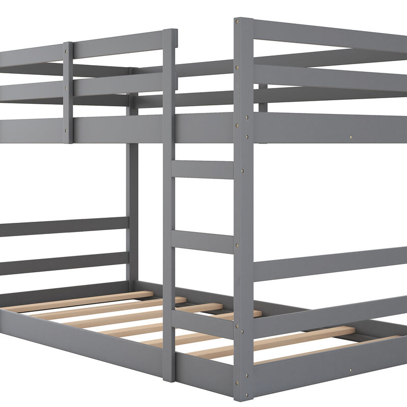 Whisen Bunk Bed with Ladder