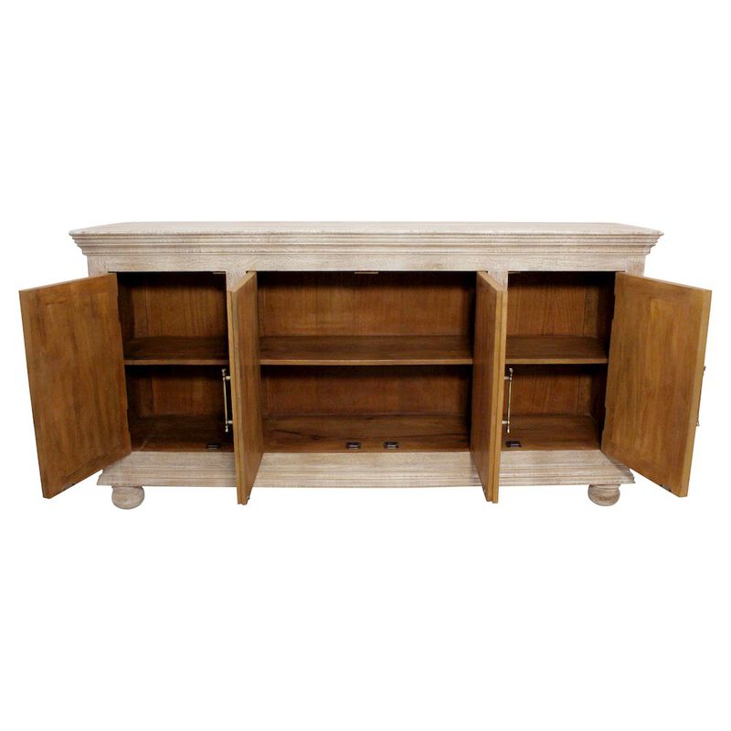 Alex Hamilton Carter 4-Door Sideboard image number 6