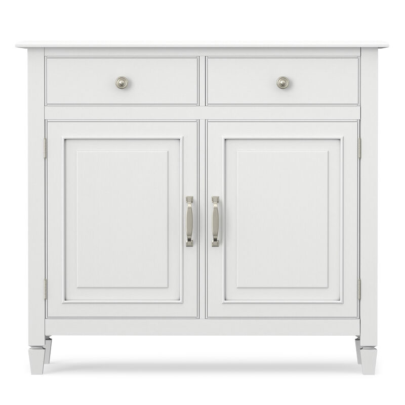 Connaught 40 inch Wide Solid Wood Traditional Entryway Storage Cabinet image number 3