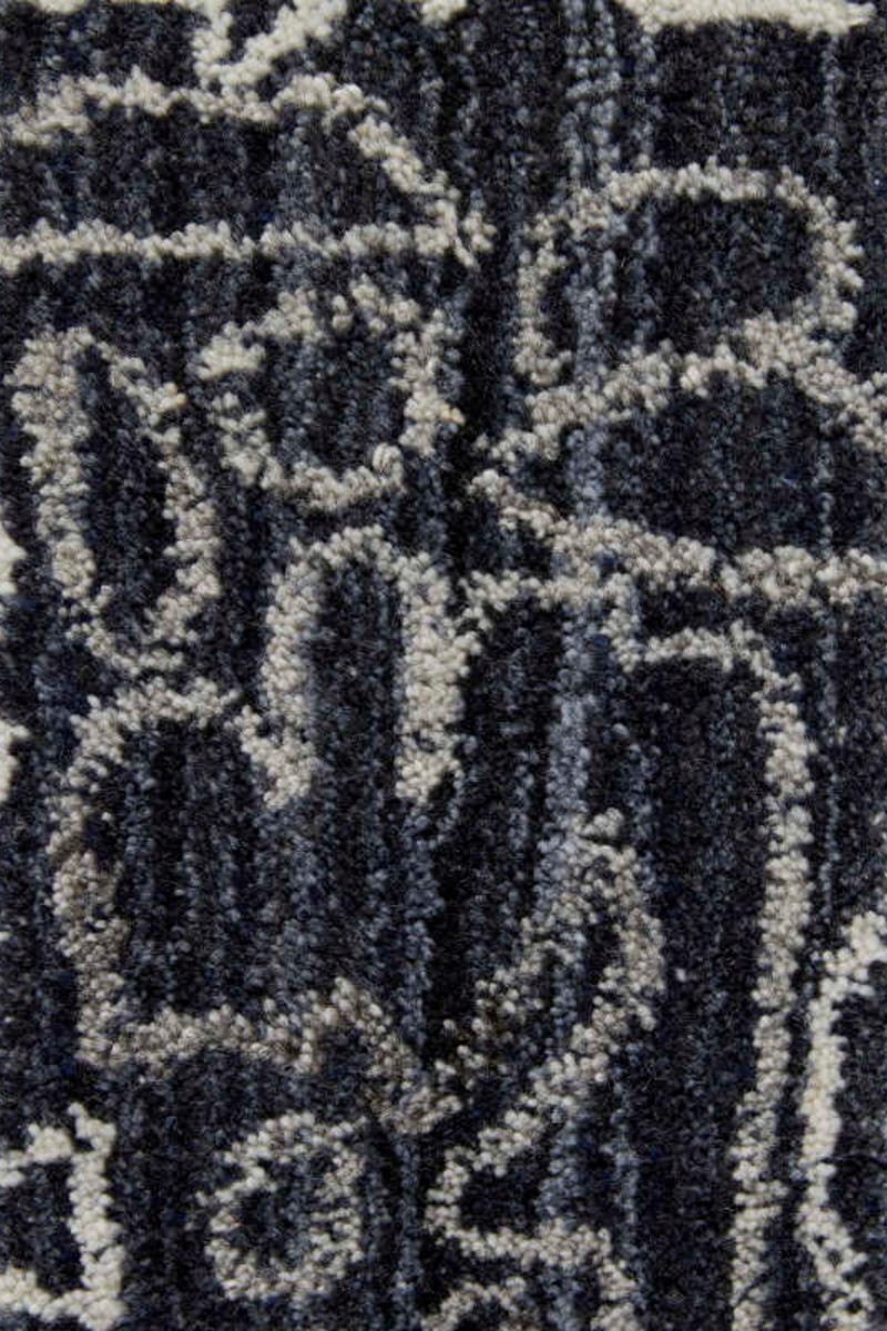 Whitton 8891F Navy/Ivory 9' x 12' Rug image number 6