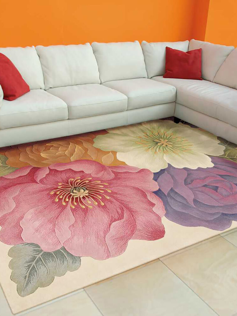 Tropics TS10 Multicolor 3'6" x 5'6" Rug