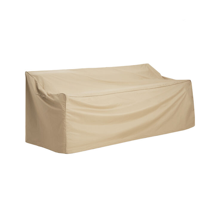 Christopher Knight Home Minerva Outdoor Rectangle Weather Resistant 3-seater Sofa Cover
