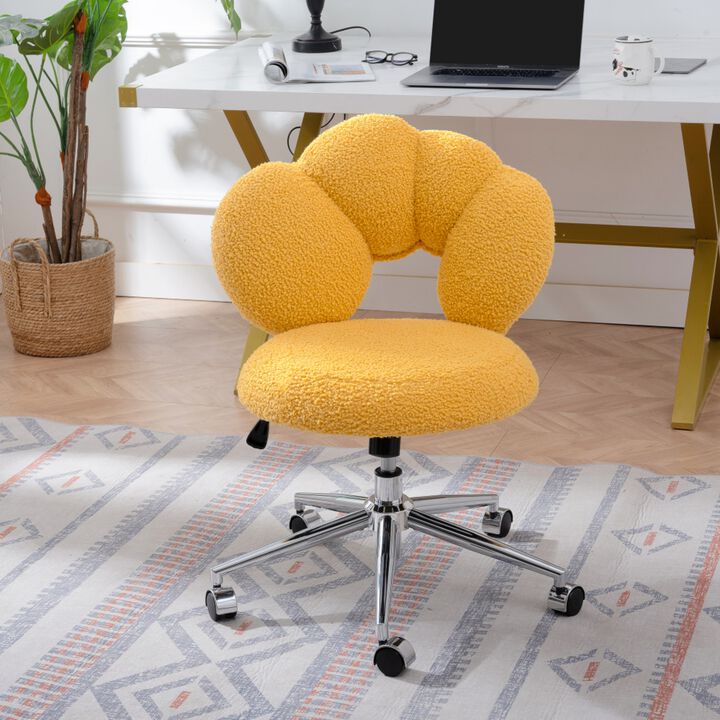 Adjustable Swivel Vanity Chair