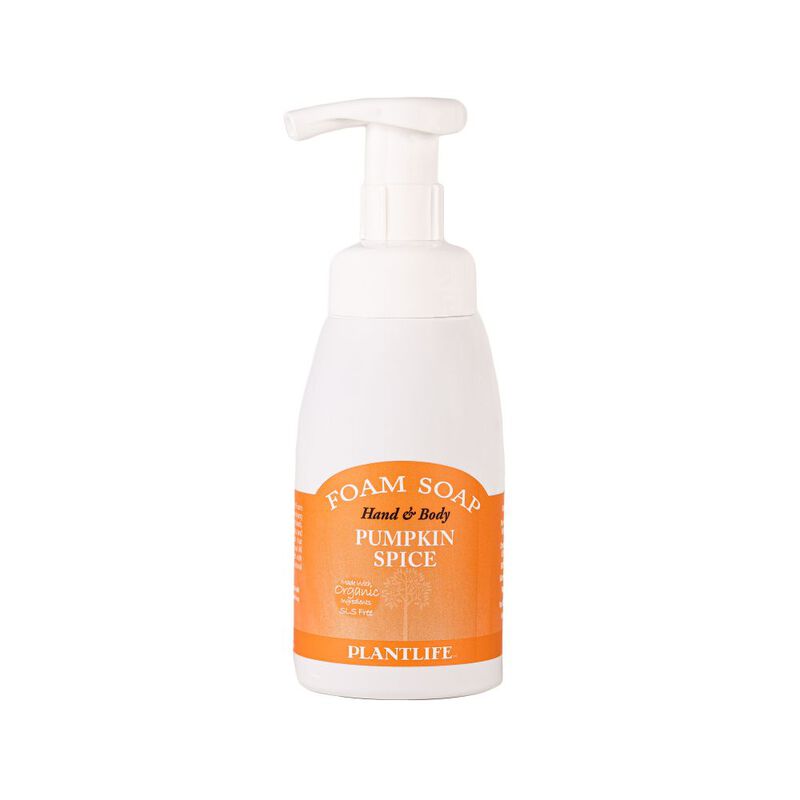 Plantlife Foam Soap Pump - Pumpkin Spice image number 0