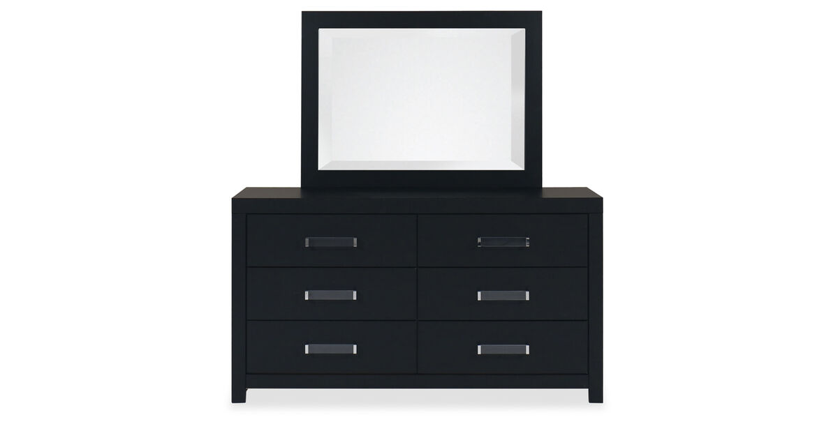 Raechalla Dresser and Mirror
