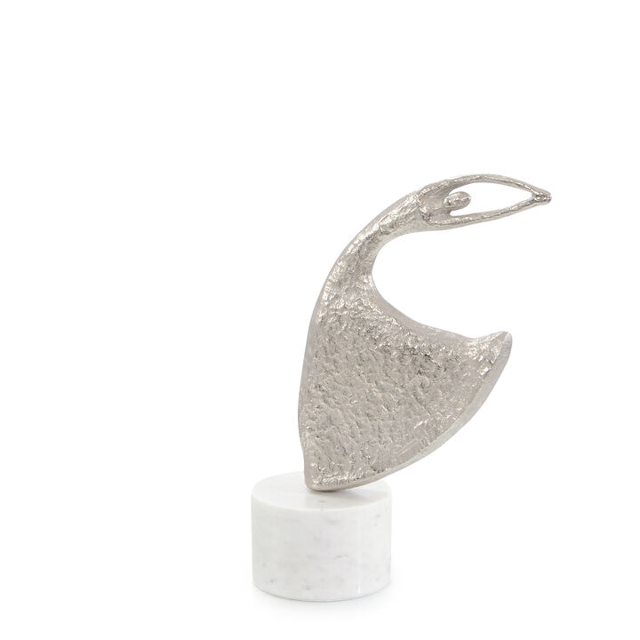 Windswept Waltz Nickel Sculpture