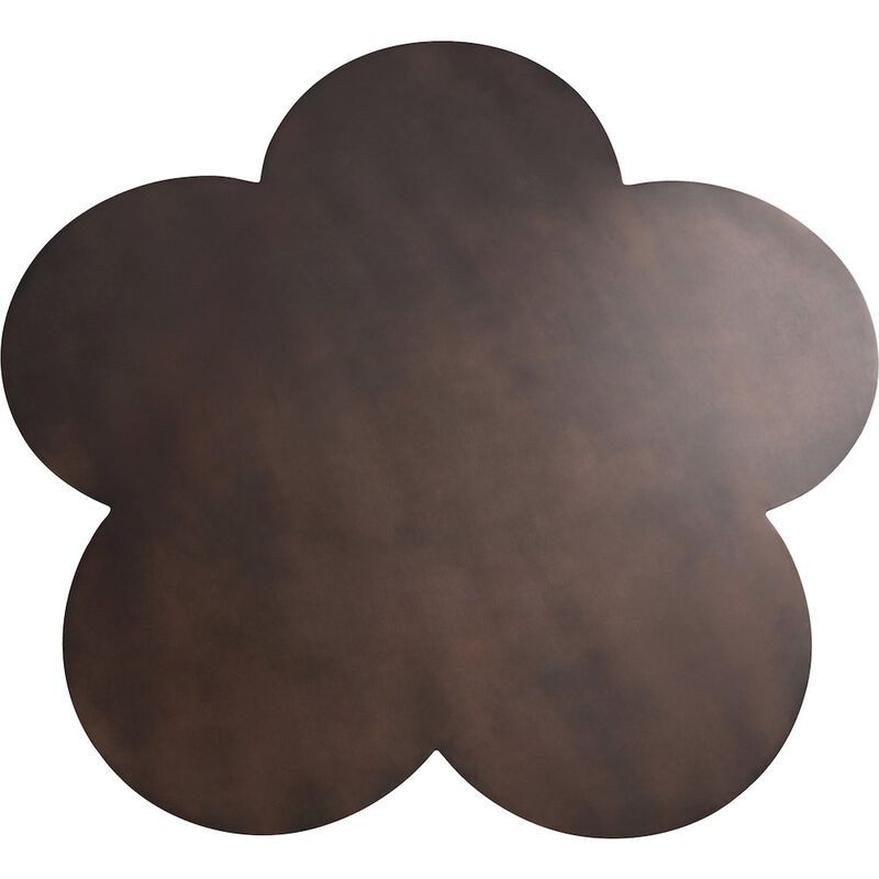 Meridian Furniture Lucky Brown Iron Coffee Table