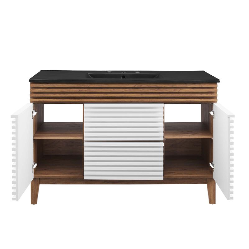Render 48" Single Sink Bathroom Vanity image number 5