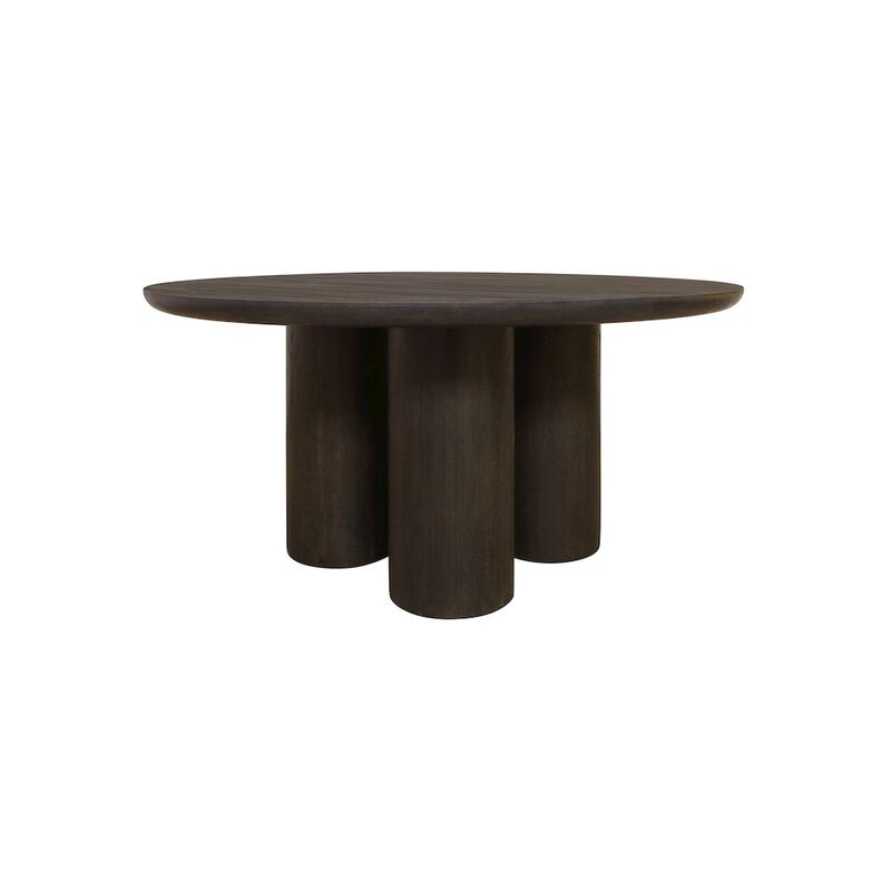 Alex Hamilton Sullivan 63 Solid Wood Round Dining Table image number 7