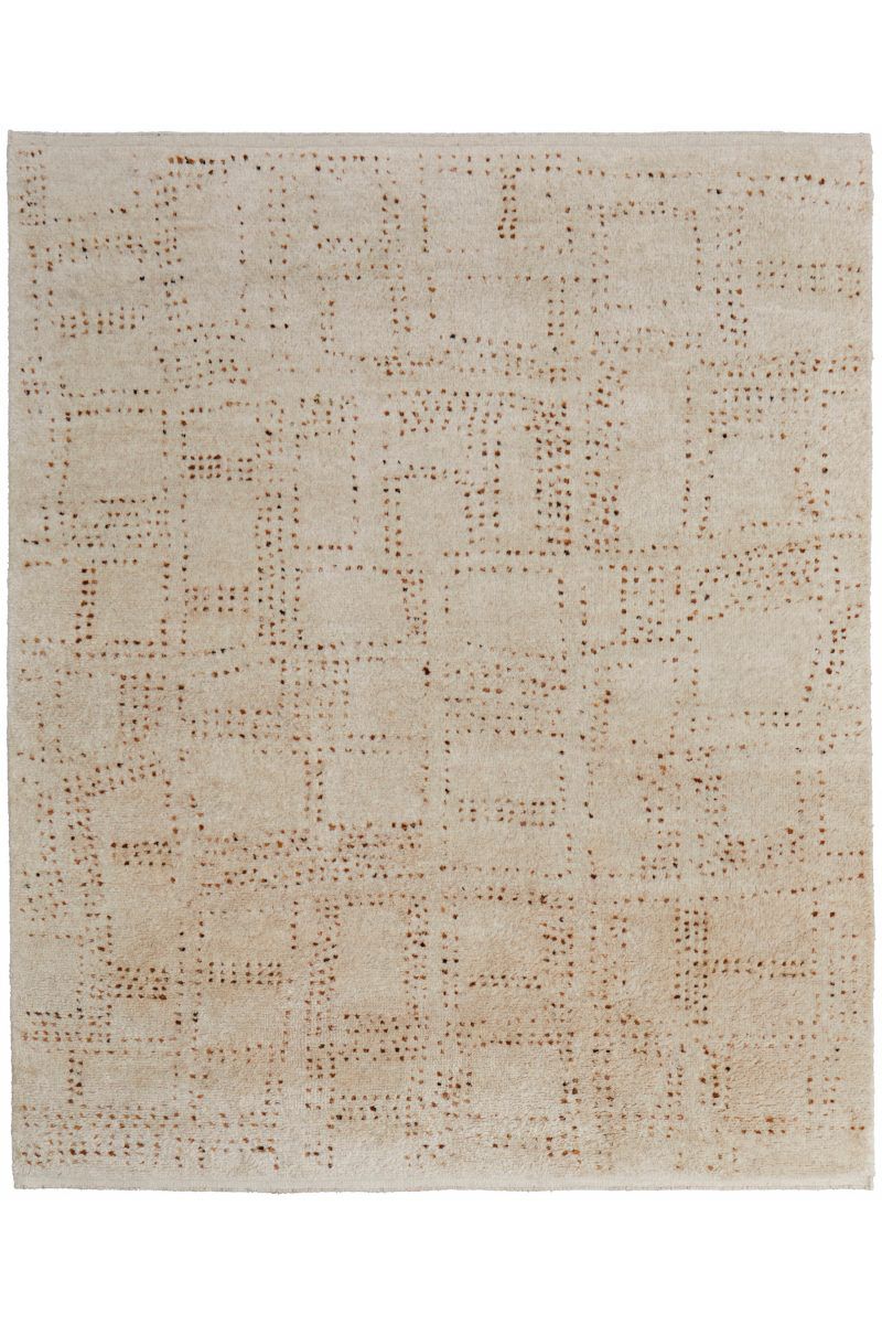 Truxel T6040 Natural 9' x 12' Rug by Thom Filicia image number 0