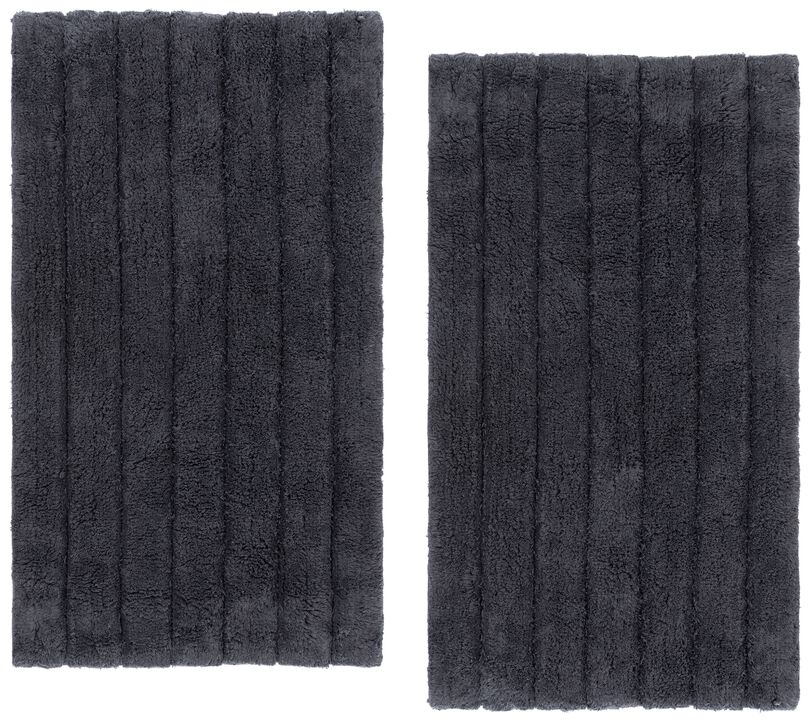 Harlow Channel Tufted PMB911 Set of 2 Bathmat