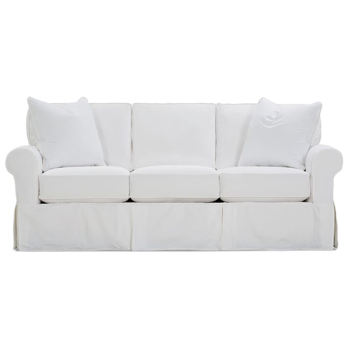 Crisp Nantucket Sofa