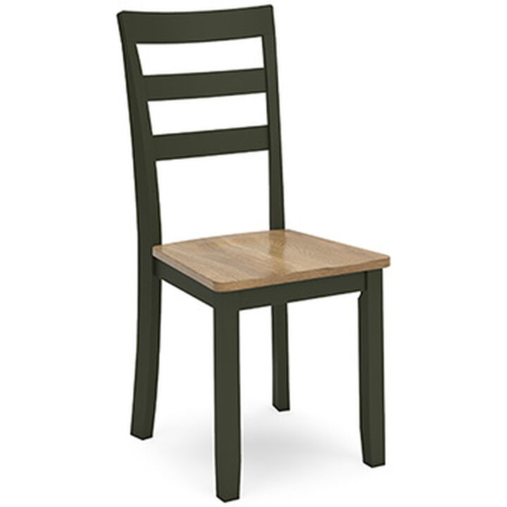 Gesthaven Dining Chair- Green