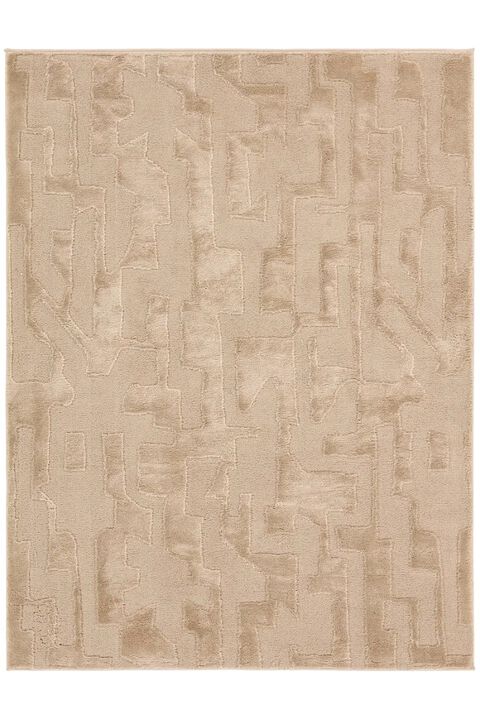 Calix Demir White 8'10" x 12' Rug by Nikki Chu x Jaipur Living