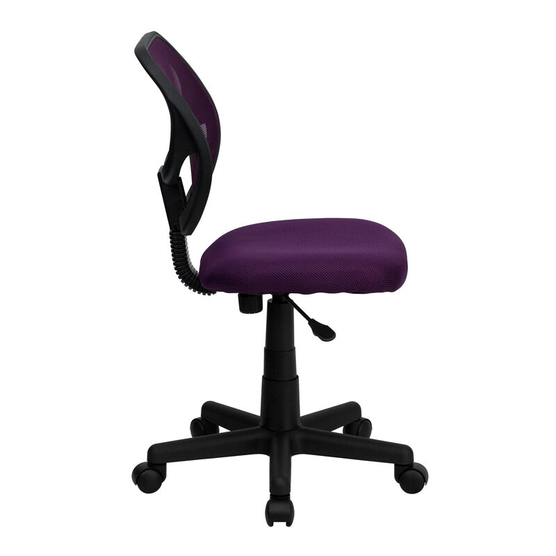 Neri Low Back Mesh Swivel Task Office Chair image number 7