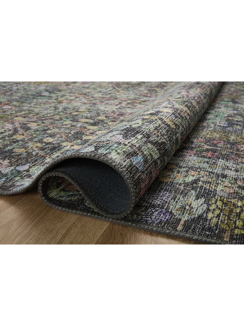 Maison MAO07 Charcoal 7'6" x 9'6" Rug by Rifle Paper Co. x Loloi