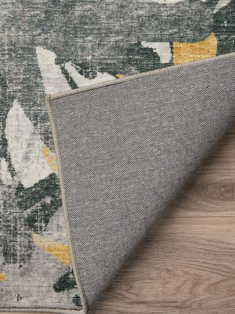 Brisbane BR6 Gold 3' x 5' Rug