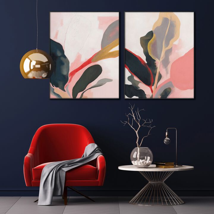 Bold Flora (Set of 2)