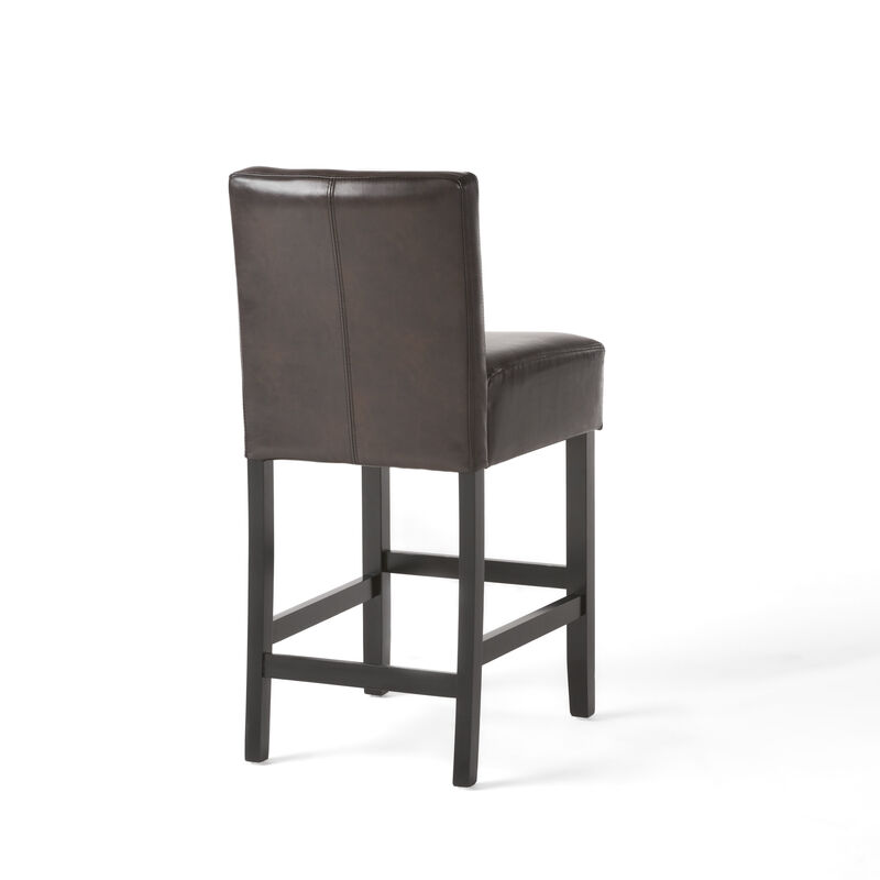 Merax Leather Counter stools (Set of 2)