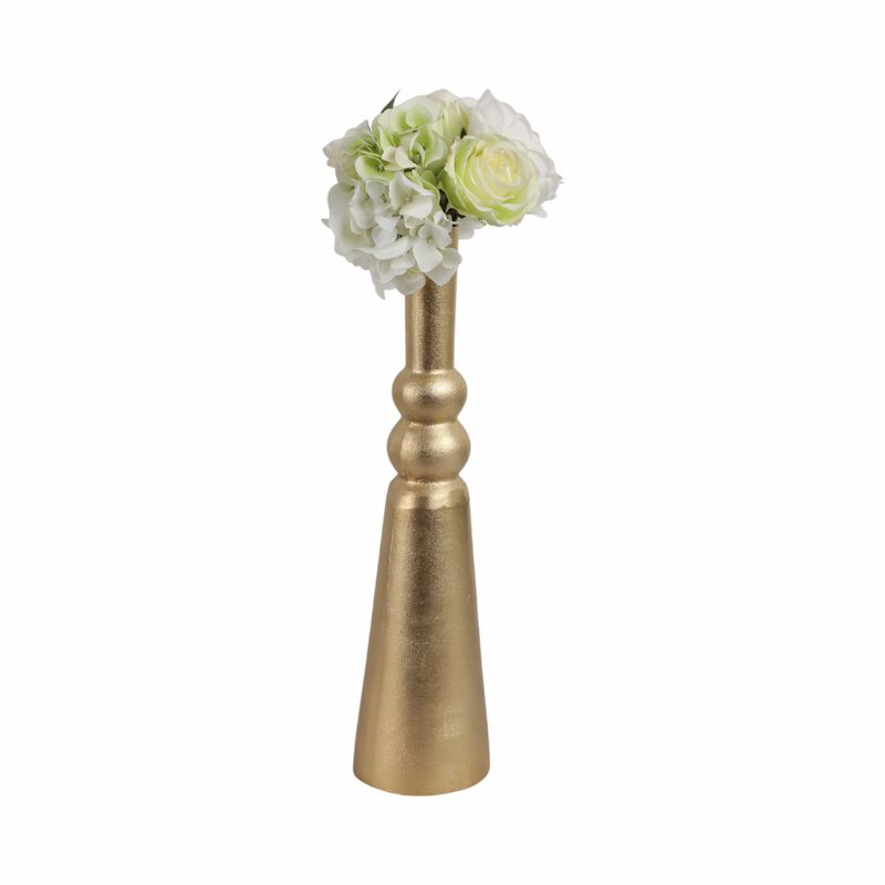 Hartholm Gold Abstract Vase image number 1