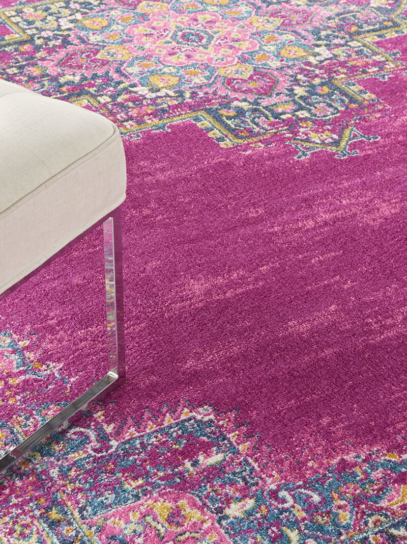 Passion PSN03 Fuchsia 12' x 18' Rug image number 10