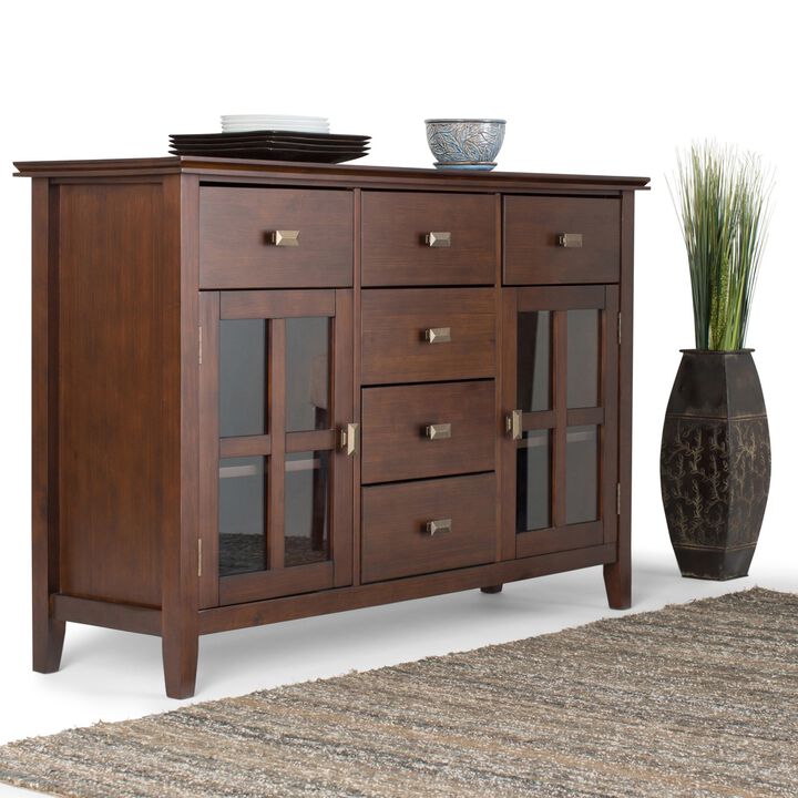 Zoncub Transitional Wood Sideboard Buffet