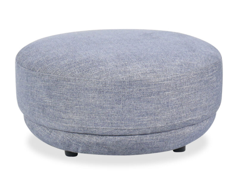 Brent Round Ottoman