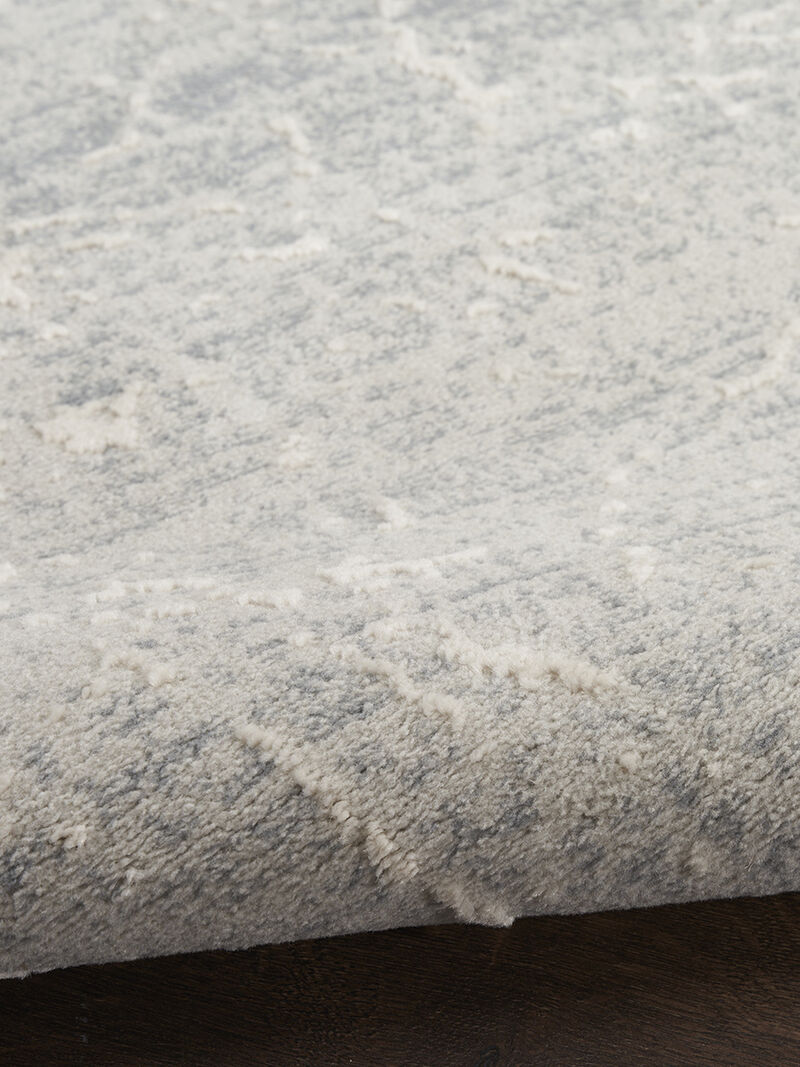 Exhale EXL02 Ivory/Gray 7'10" x 9'10" Rug