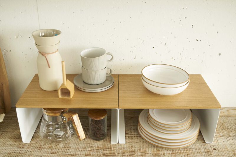 Stackable Countertop Shelf - Two Sizes