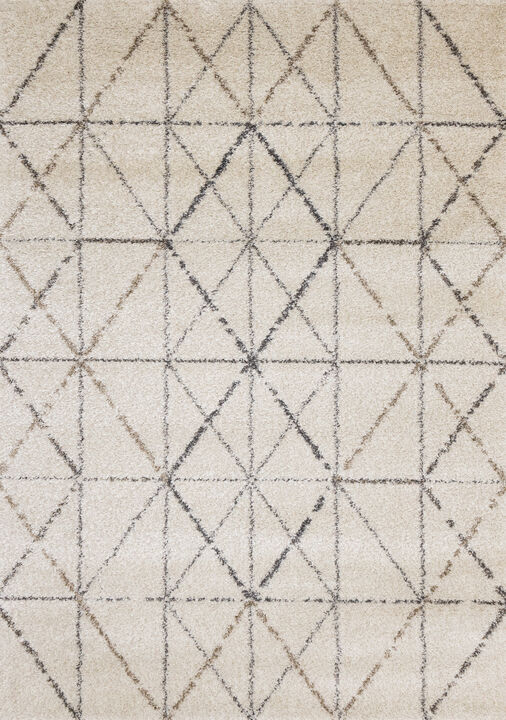 HomeRoots Tribal Area Rug