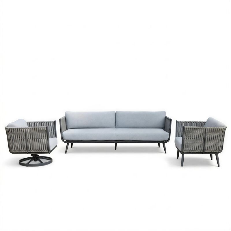 Elementi Milano 3-Piece Patio Furniture Set image number 0