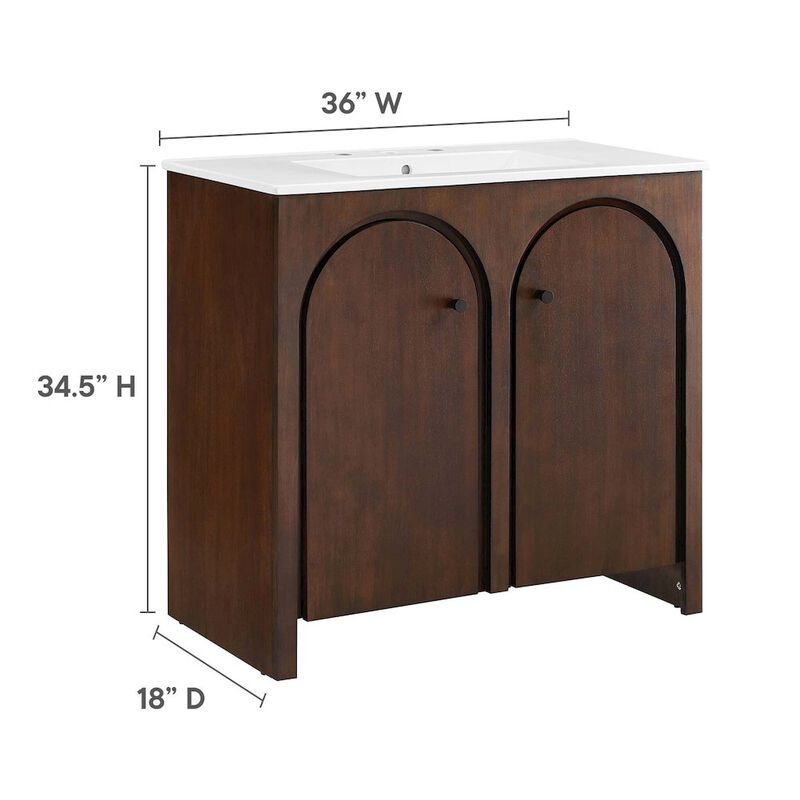 Appia 36" Bathroom Vanity image number 2
