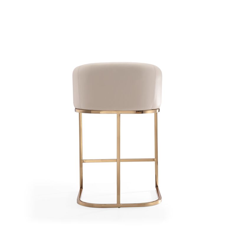 Louvre Cream Counter Stool