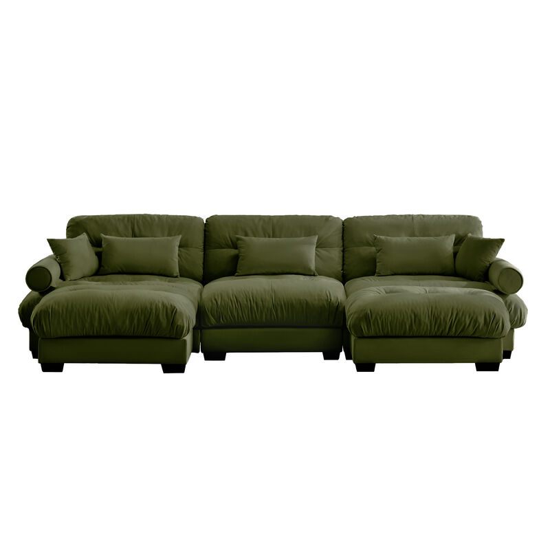 Merax Luxury Modular Sectional Sofa Couch image number 0