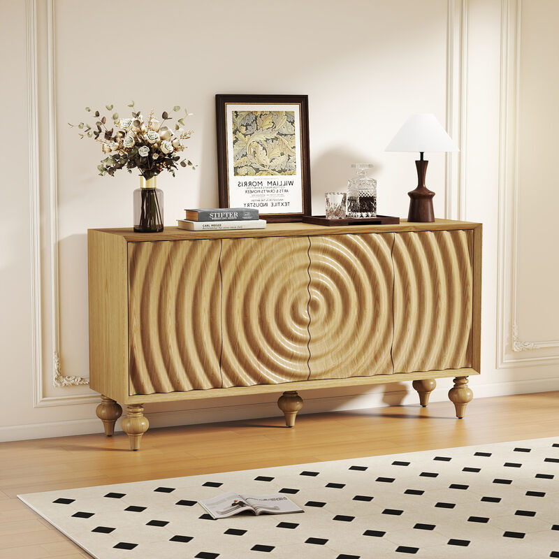 Rutont  Storage Sideboard Cabinet image number 1